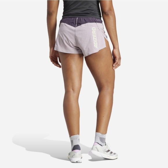 Adidas Green and Purple Athletic Shorts Lightweight Performance - Picture 2 of 12